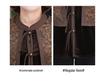 Elegant Autumn Two-Piece Retro Chinese Top for Moms and Seniors