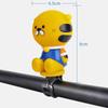 1 Piece Cartoon Bike Horn Outdoor Squeeze Bike Horn Clearly Sound Bells For Childrens Kid Scooter Kid Bike Bells