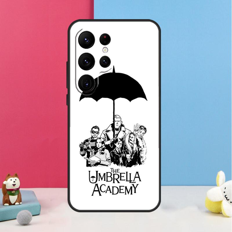 The Umbrella Academy Case For Samsung Galaxy S24 Ultra S23 S22 S9 S10 Note 10 Plus Note 20 S20 FE S21 FE Cover