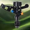 Adjustable Water Spray Nozzle 1/2 Inch Thread Sprinkler Head Rocker Sprinkler  Flower Watering