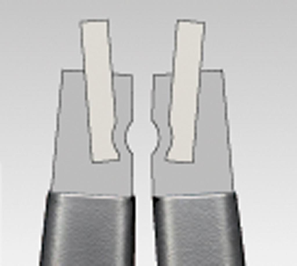 KNIPEX Snap Ring Pliers for 4811J2 Holes, 19-60mm,