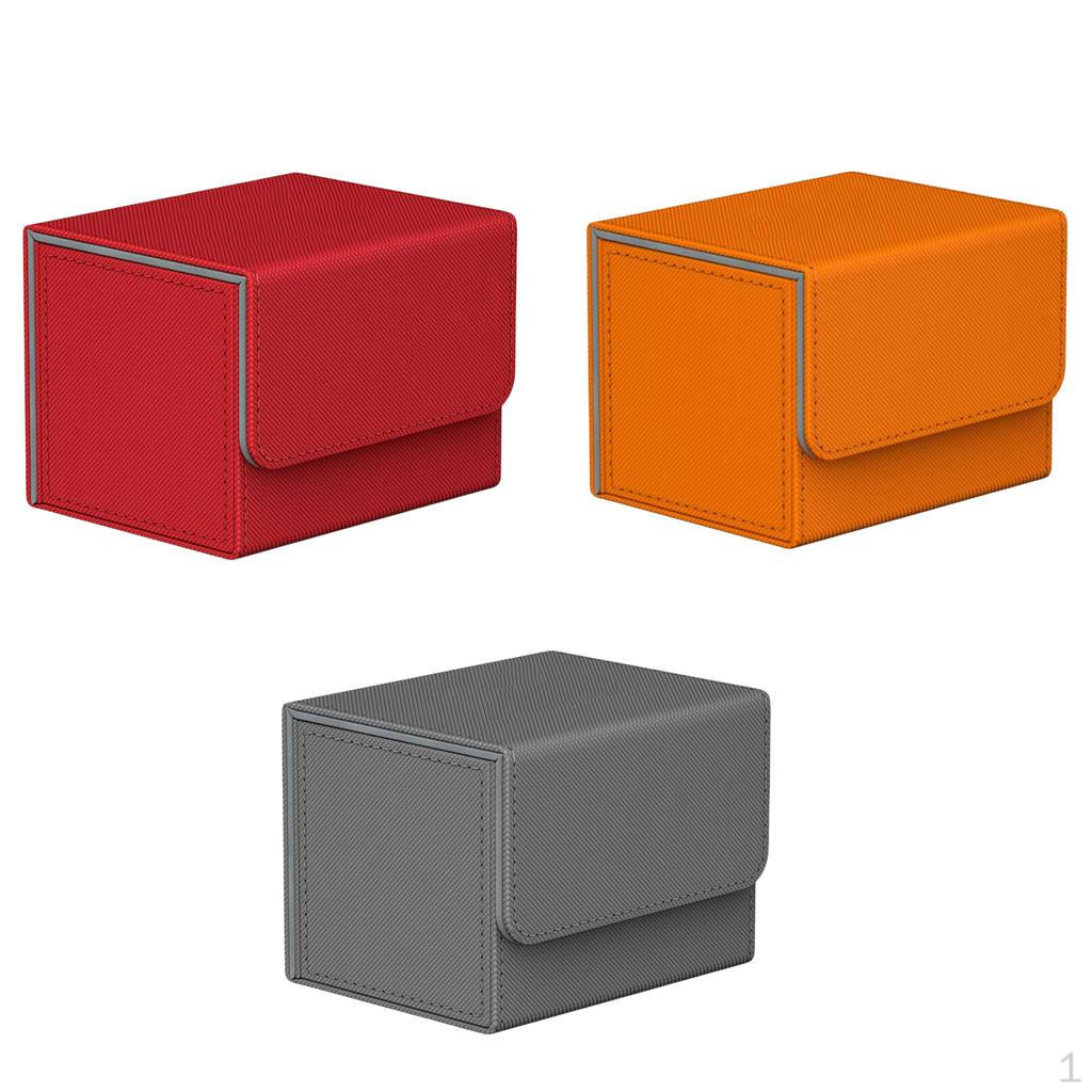 

3x Премиальная Прочная Коробка для Колоды Карт Игровое Хранилище Держатель Органайзер для ККИ