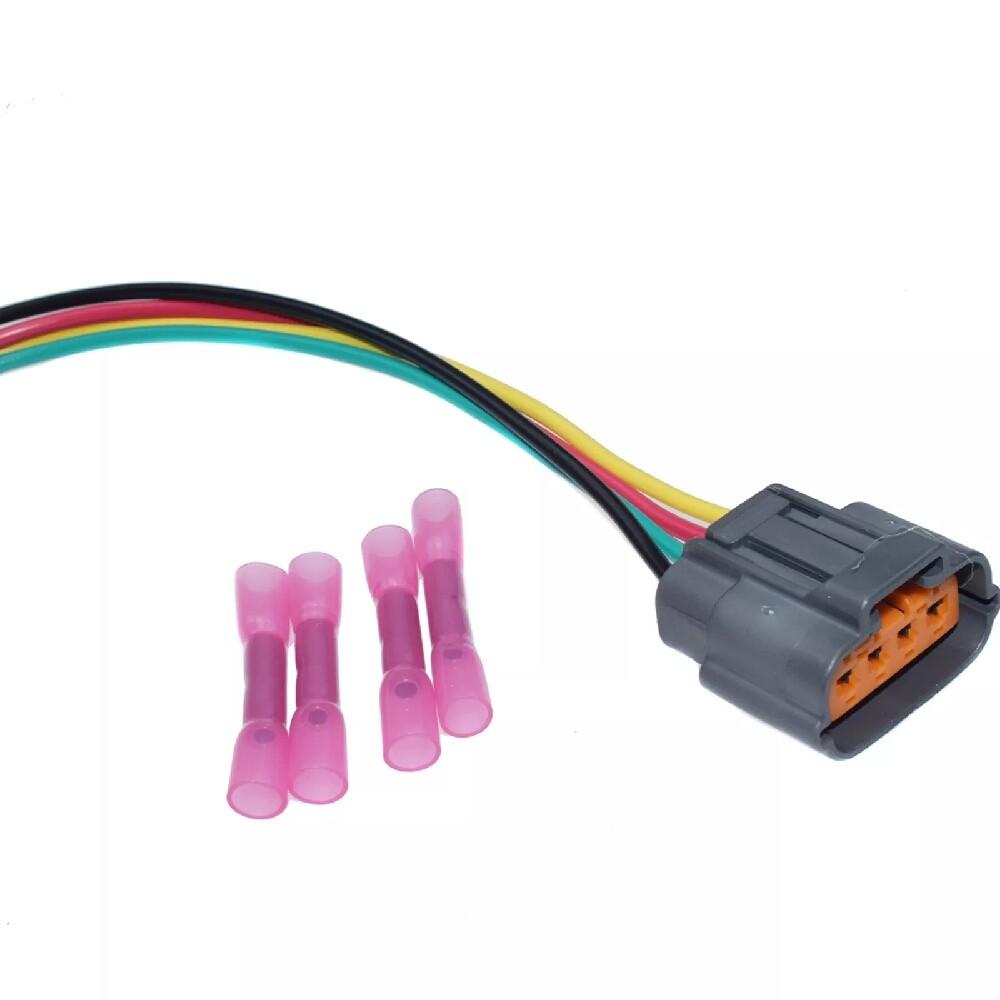 4-Wire Distributor Connector Plug Harness Pigtail For Mazda B2600 B2600 1990-93