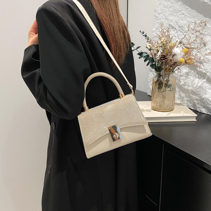 Autumn Shoulder Crossbody Handbag Niche Design Bag Women's New Personalized Small Square Bag