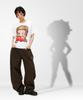 LAUGHER [Betty Boop] Boxer T-Shirt - White