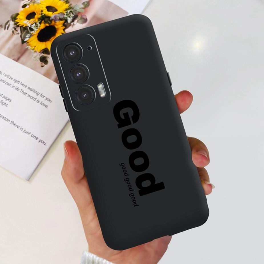 Skirta Motorola Moto Edge 20 Pro dėklas Naujas Madingas Dažytas Dangtelis Minkštas Silikoninis Telefono Dėklas Skirta Motorola Edge 20 Lite Edge20 Pro Korpusas