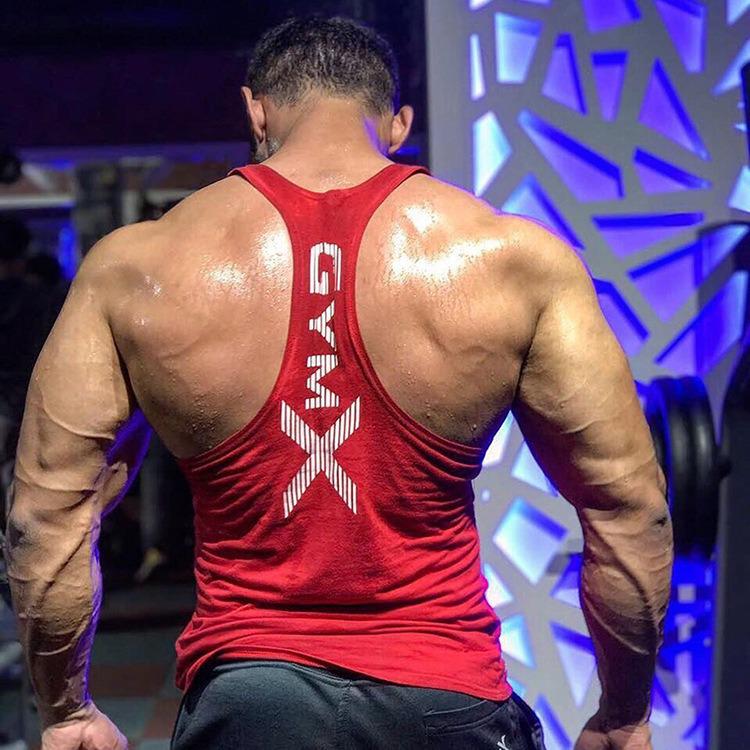Men's Quick-Dry Sleeveless Muscle Fitness T-Shirt