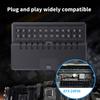 24Pin Male To Female Motherboards Power Connector Plug For 5V 3Pin ARGB Synchronized Connection Vertical Shape