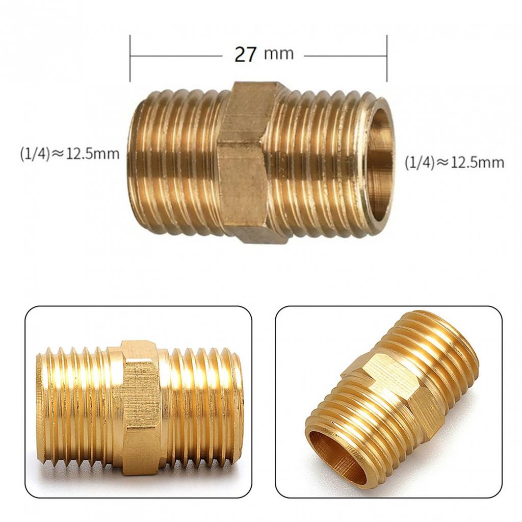 Brass Pipe Adapter Accessories Air Line Air Tool Connector