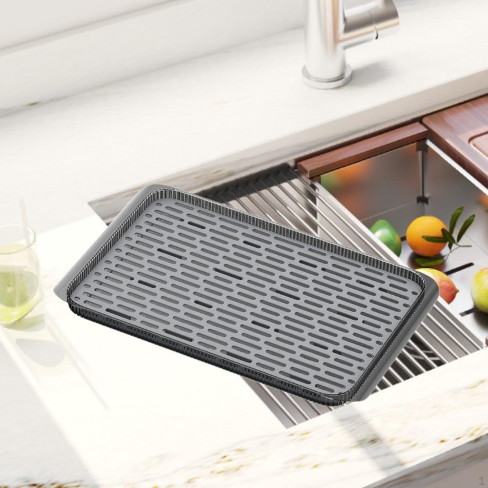 

Kungfu Tea Table Box Traying Drainage Accessories for Office in The House серый