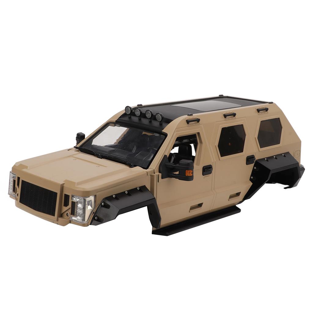 Body Shell 324mm Wheelbase Rigid Plastic RC Car Shell Desert Yellow for Traxxas 1 10 RC
