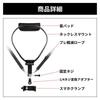 Necklace Mount Neck Hanging with Rope Smartphone GoPro Smartphone Holder Wearable Camera Outdoor Anti-shake