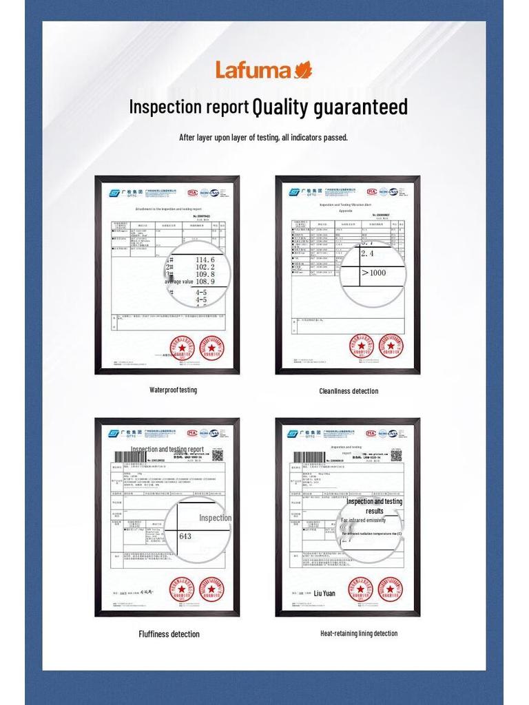 LAFUMA Women's Waterproof Winter Hooded Down Jacket LFJU3DH66