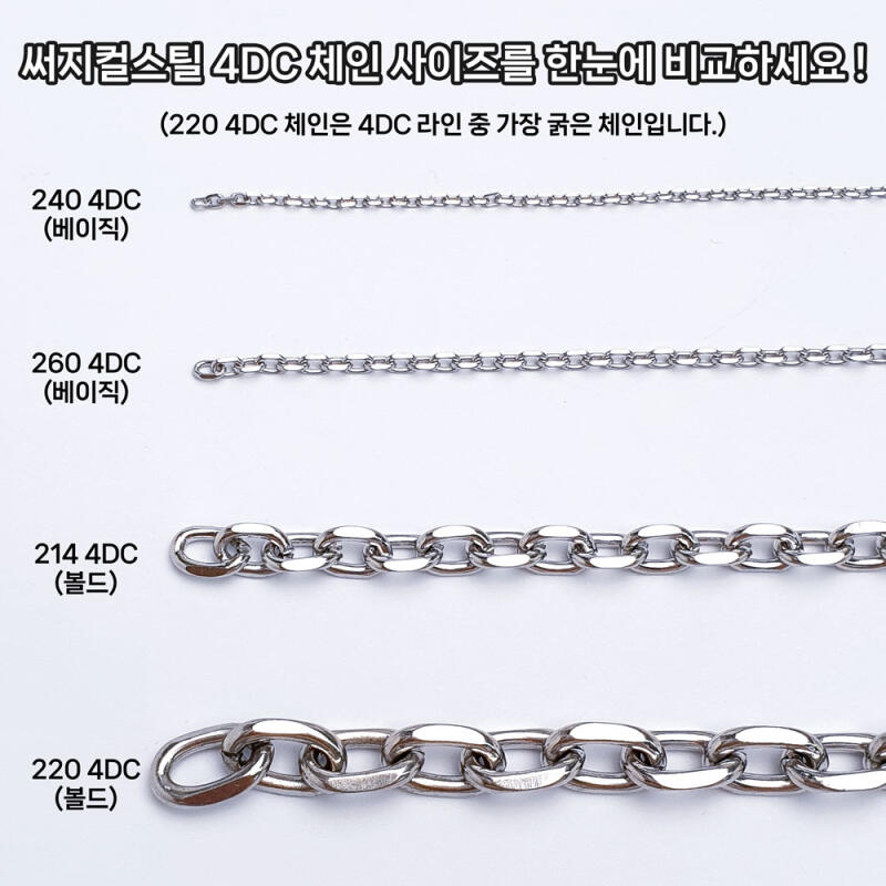 Surgical 2204DC Bold Chain 1M