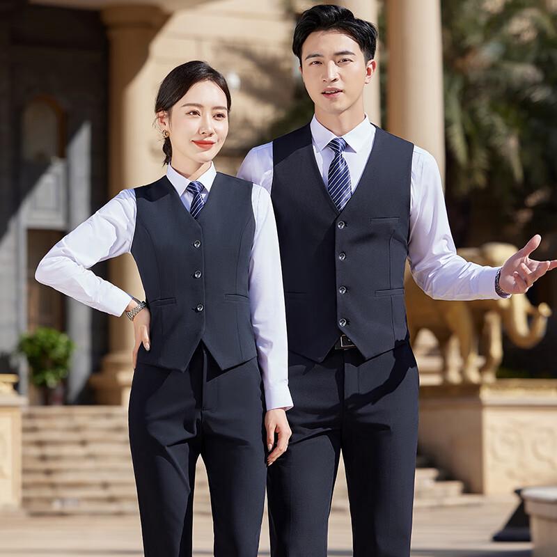 Унисекс Профессиональный Деловой Жилет 2XL