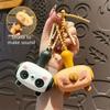 Bag Pendant Sound Hammer Key Chain Cute PVC Sound Toys Fashion Gift Sound-Making Hammer Kids Toy
