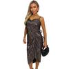 AX Paris Womens/Ladies Strappy Plisse Cowl Neck Midi Dress