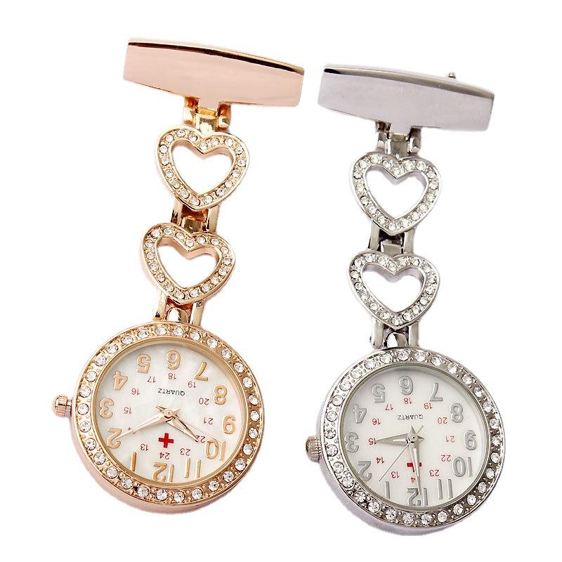 Large Luminous 4057 Nurse Watch Pendant Watch Fashion Alloy Retro Pocket Watch Gift Watch