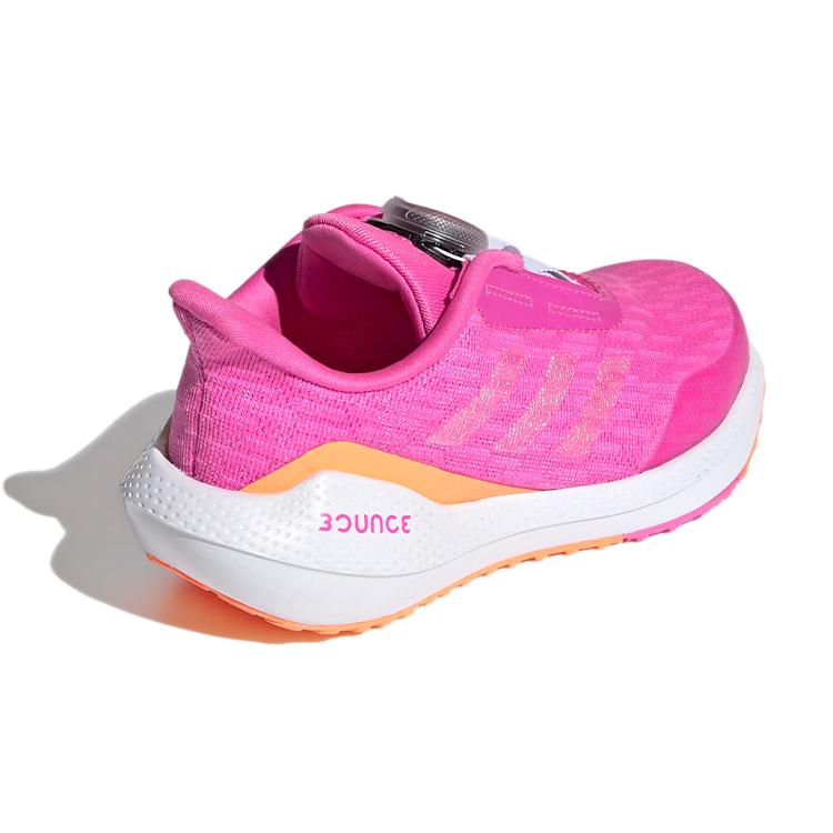 Adidas EQ21 Run Boa K Breathable Low top Kids' Running Shoes Pink Kids' FX2261