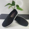 Old Beijing Cloth Shoes Men's Middle-aged and Old Linen Soft-soled Casual, Light and Breathable One-pedal Dad Lasagna Return Cloth Shoes