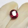 Natural Red Ruby 4.45 Ct   Ring Size Loose Gemstone Cushion Shape