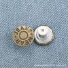 Adjustable No-Sew Detachable Metal Jeans Buttons – Flat Bottom, Nail-Free, Resizes Waistbands Effortlessly