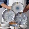 ZISIZ Japanese Style Ceramic Rice and Soup Bowl