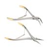 Professional Dental Extraction Forceps Residual Tooth Root Fragment Removal Instrument