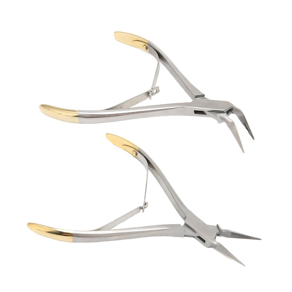 Professional Dental Extraction Forceps Residual Tooth Root Fragment Removal Instrument