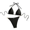 Women's  Split  Bikini Swimsuit Sport Swimsuit