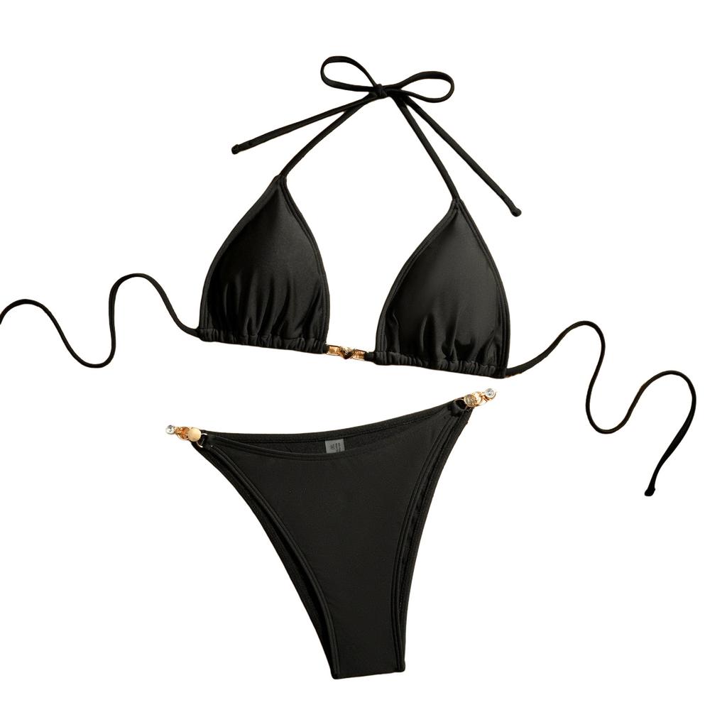 Women's Split Bikini Swimsuit Sport Swimsuit