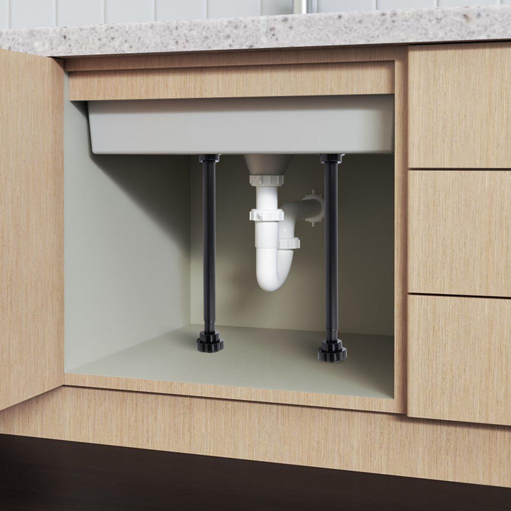 Bathroom Sink Brackets Adjustable Sink Support Kitchen Installation Enhances Sink Longevity Rust Resistant Material