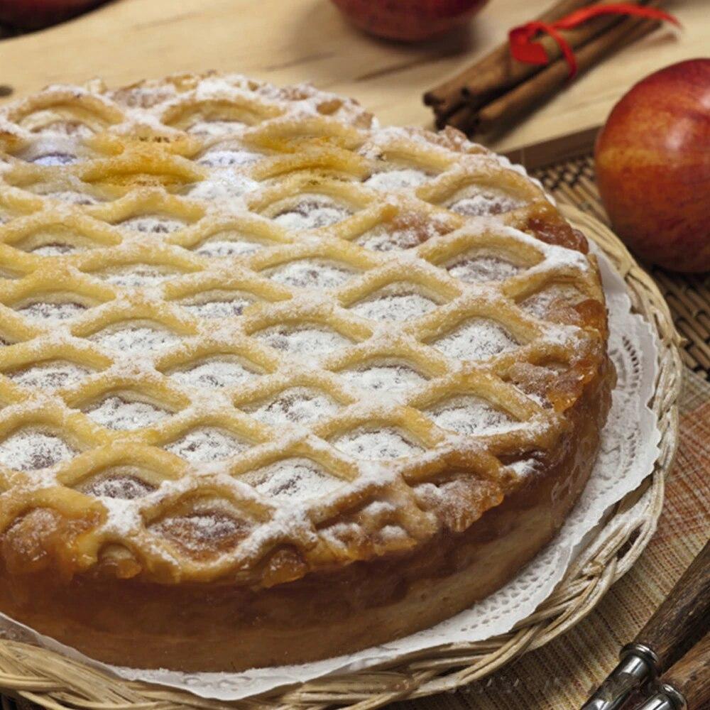 Pizza Rullekutter Bakeverktøy Pai Cookie Cutter Bakverk Pizzaskjærer Kake Fondant Form Rullekniv Baketøy Bakeverktøy