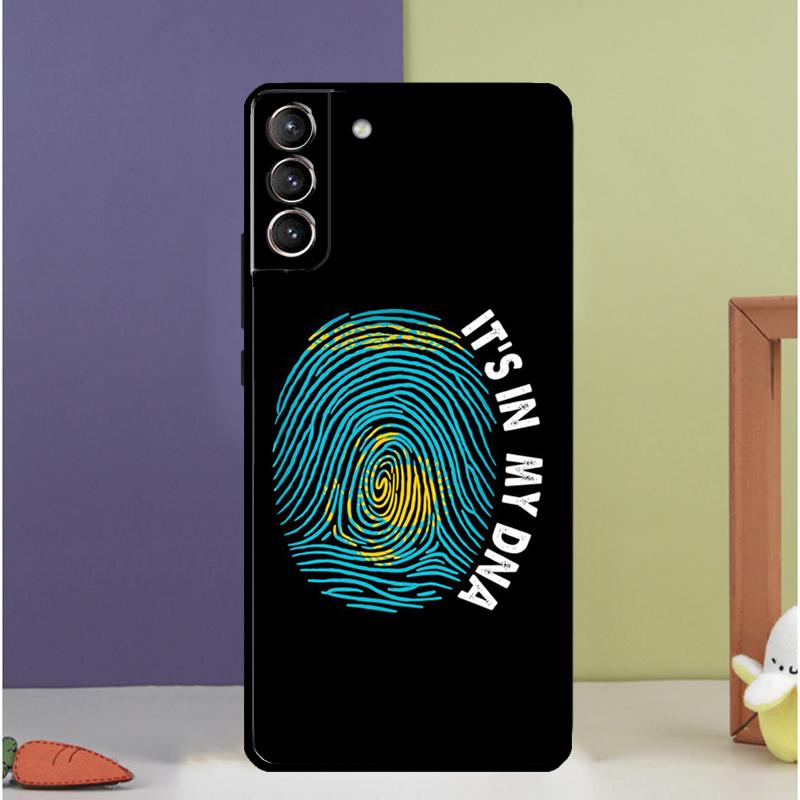 Kazakhstan Flag Case For Samsung Galaxy S20 FE S21 FE S22 Ultra Note 20 S8 S9 S10 Note 10 Plus Back Cover