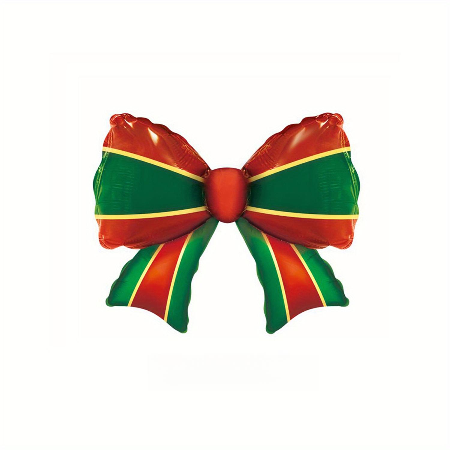 

1 шт. 28 дюймов Рождественский бант украшение фольгированный шар для Рождественской новогодней вечеринки 28in