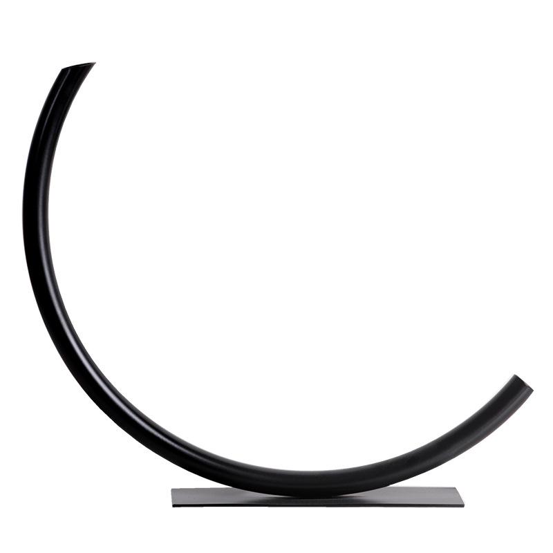 

Ваза в геометрическом стиле Nordic Ins для цветочной композиции, полукруглый стол, модель B&B, украшения для комнаты