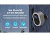 2K Tuya WiFi Wireless Battery 3MP CCTV PIR Camera