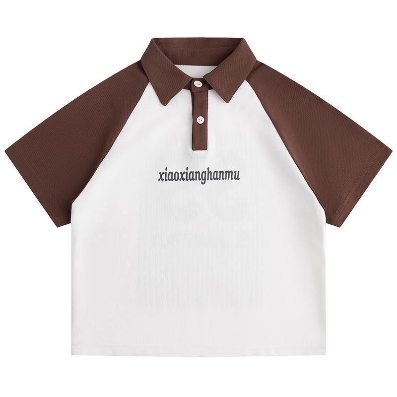 Boys Summer Polo T-Shirt 110