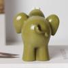 Elephant Glasses Holder Ornament Creative Glasses Storage Stand Glasses Holder Cartoon Glasses Display Stand Storage Accessories