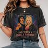 Comfort Colors Dolly Parton Tim Curry Memorial Shirt, Retro Tim Curry Shirt, Vintage Dolly Tee Country Music Legend Tribute