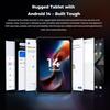HOTWAV R9 Plus Robustes Tablet, 11 Zoll 2K, Android 14 Tablet, 24 GB (8+16)+512GB,20080mAh,64MP+16MP, Octa-Core/4G Dual-SIM/Face ID/OTG