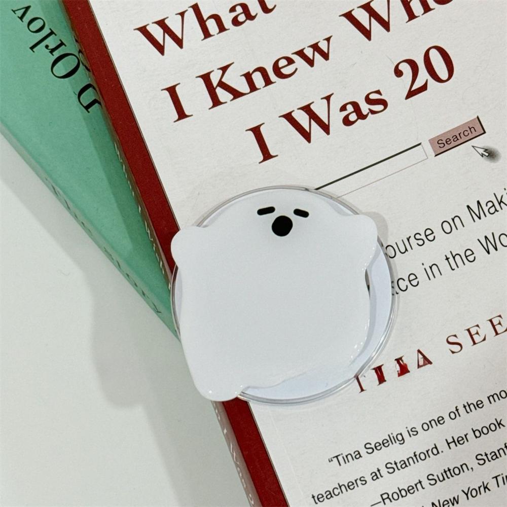 

INS Милый Смешной Хэллоуин Призрак Магнитный Держатель Грип Ток Griptok Подставка Держатель Поддержка Для iPhone Для iPad Magsafe Smart Tok