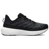 Under Armour  HOVR Infinite Pro Breeze - Black White Women Sneakers Anthracite 3027197-001