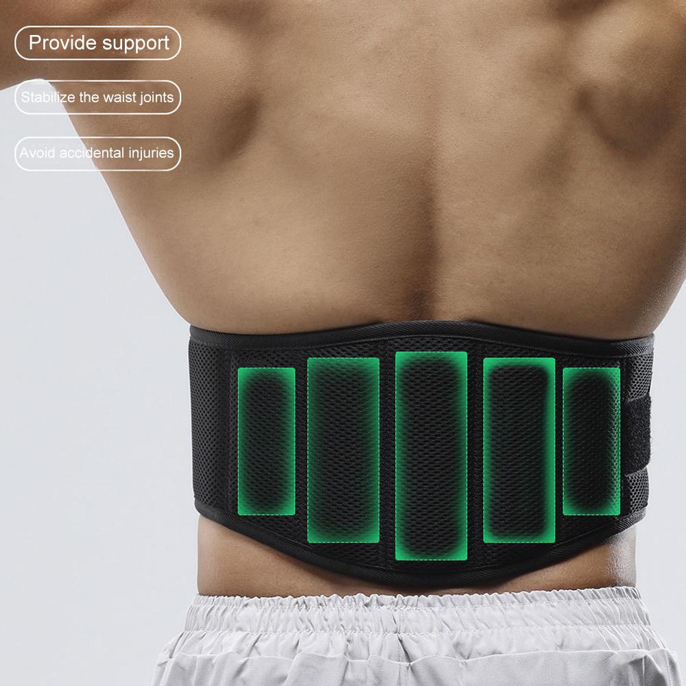 Fitnessstudio Gewichthebergürtel Powerlifting-Gürtel für Männer Frauen - Bodybuilding Fitness Rückenstütze für Cross-Training, Kniebeugen, Ausfallschritte