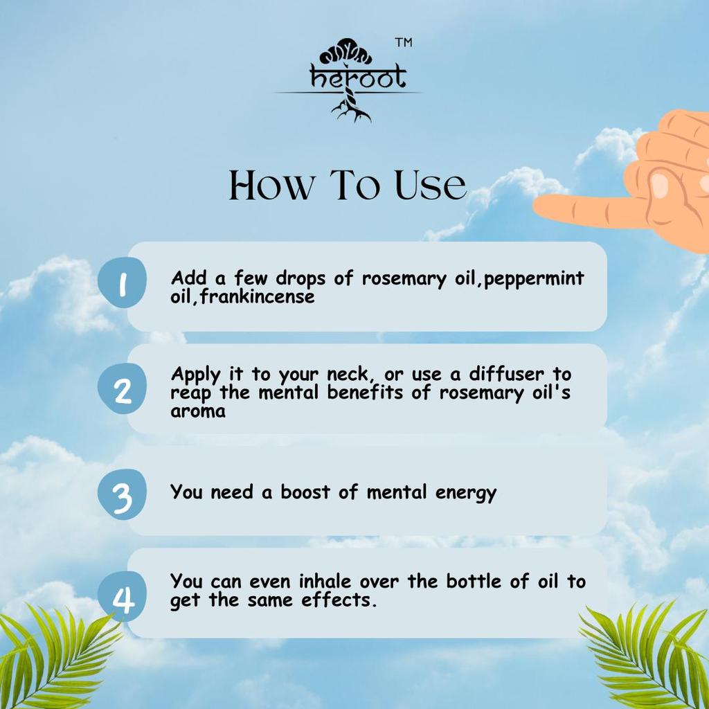 Heroot Clean Air Aromatherapy Combo | Lemon & Tea Tree Essential Oils