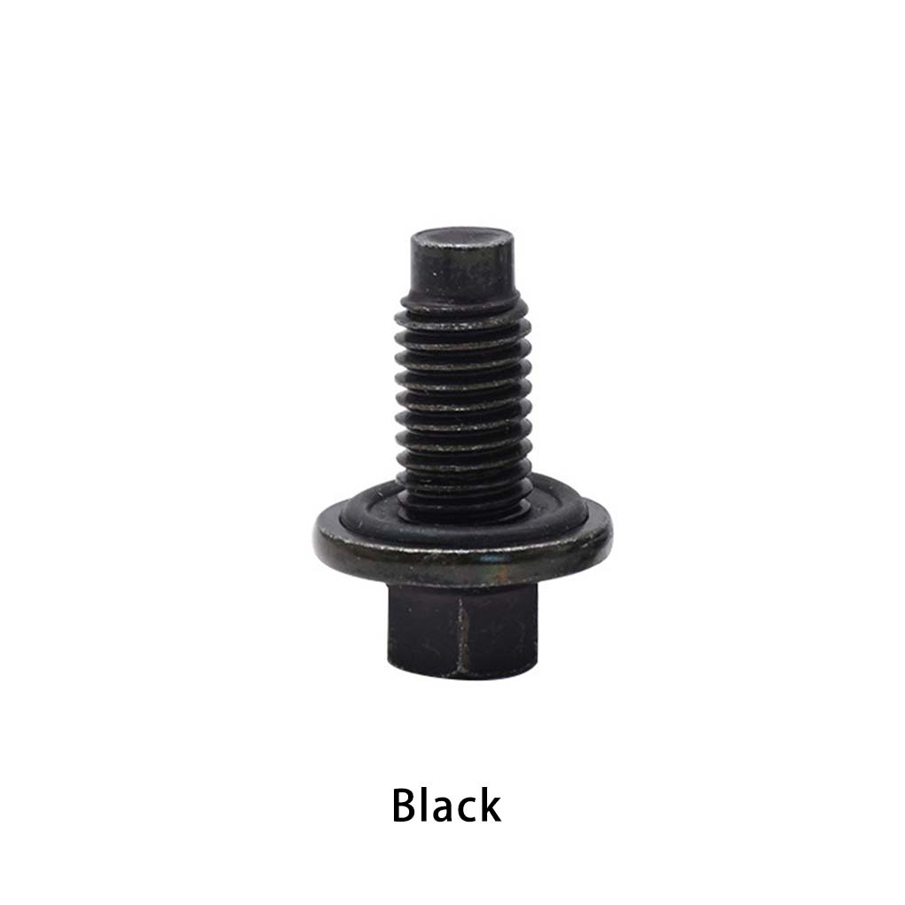 Car Engine Oil Drain Threaded Sump Plug Screw Anti-skidding Oil Pan Screws Durable Portable Hexagonal Bolts
