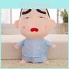 Crayon Shinchan Plush Toy Stuffed Animal With Pp Cotton Filling For Kids Gift Special Characters Included