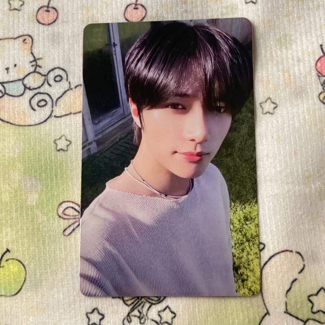 

[USED] TXT LINE MUSIC Love Language Playback Beomgyu Trading Card