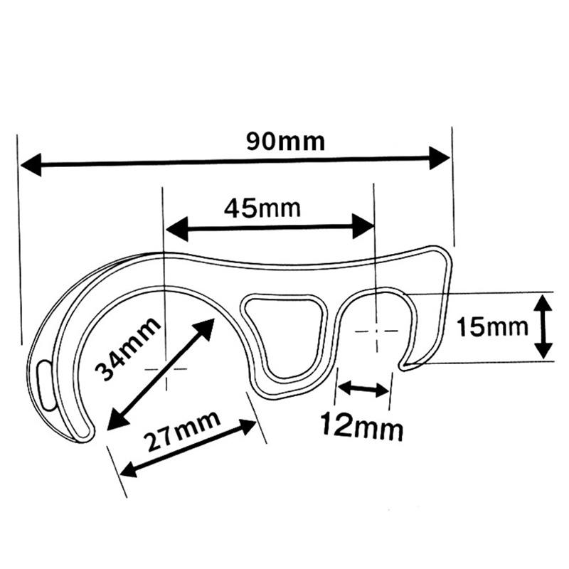 Universal Motorcycles For Buckle Brake Hook Parking Safety Lock Bicycle Ramp Parking Lock Motorcycle Accessories