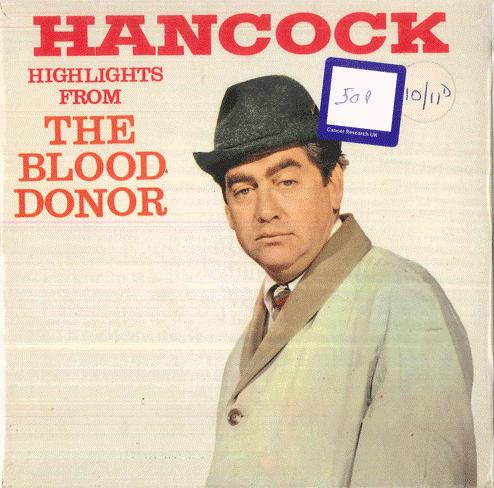 

7inch Record TONY HANCOCK Highlights From The Blood Donor NEP24175 PYE 1961 UK Music Others Used